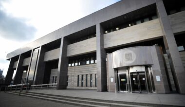 Man and woman named in court over alleged £380,000 Glasgow drugs haul find