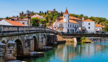 Tomar In Portugal Named Europe’s Best ‘Hidden Gem’ For A Summer Holiday