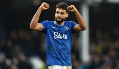 Dominic Calvert-Lewin turns down instant Premier League return after running down Everton contract