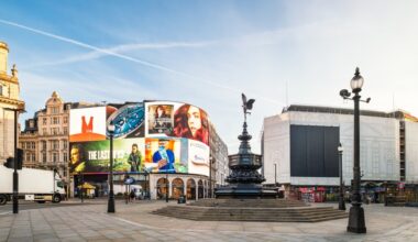 More Of London’s West End Could Be Pedestrianised, With New Plans For Piccadilly Circus