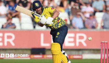 Colin Ackermann batting