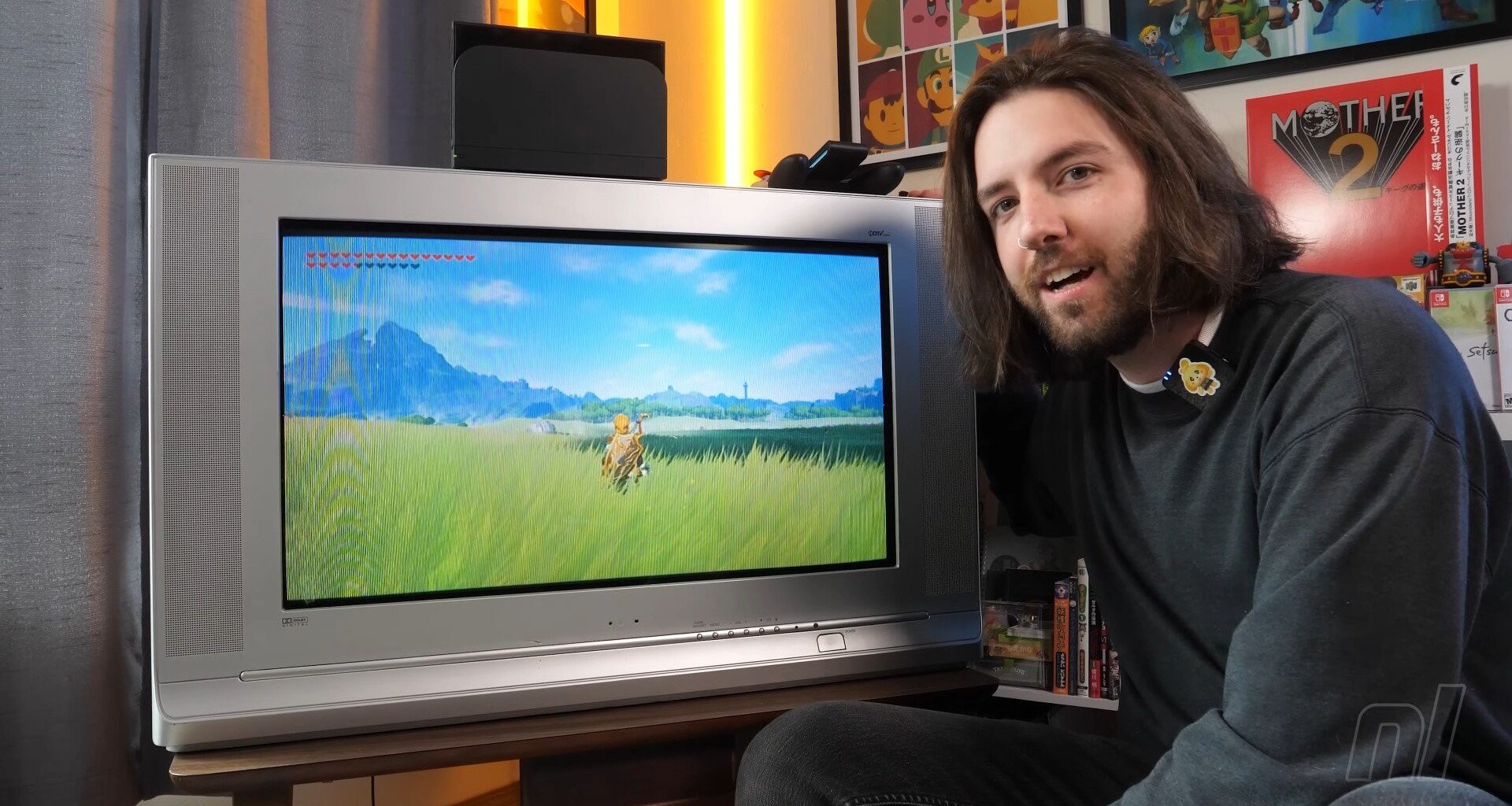 Video: How Does Switch 2 Look On A CRT TV? Glorious