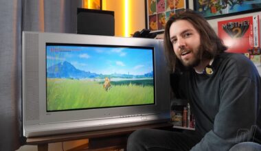 Video: How Does Switch 2 Look On A CRT TV? Glorious