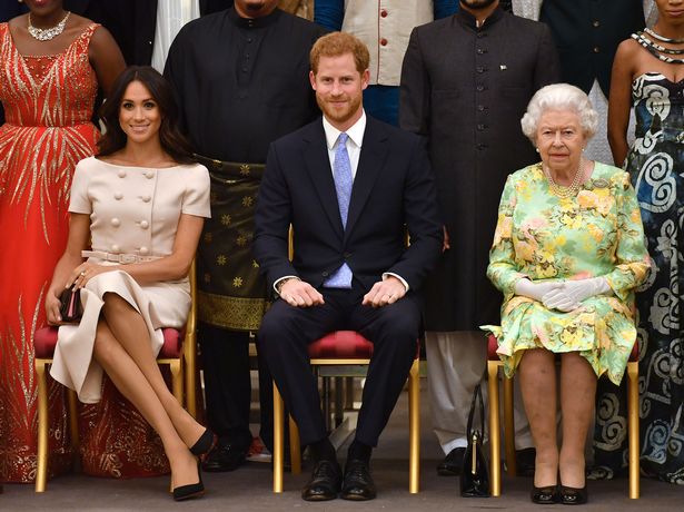 Meghan famously struggled to adjust to royal life