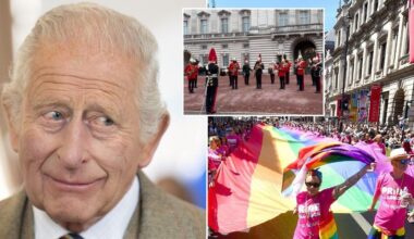 Royal Family issues Pride message as millions descend on London for parade