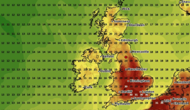 Britain to be hit with THIRD heatwave within a month as temperatures soar to 31C