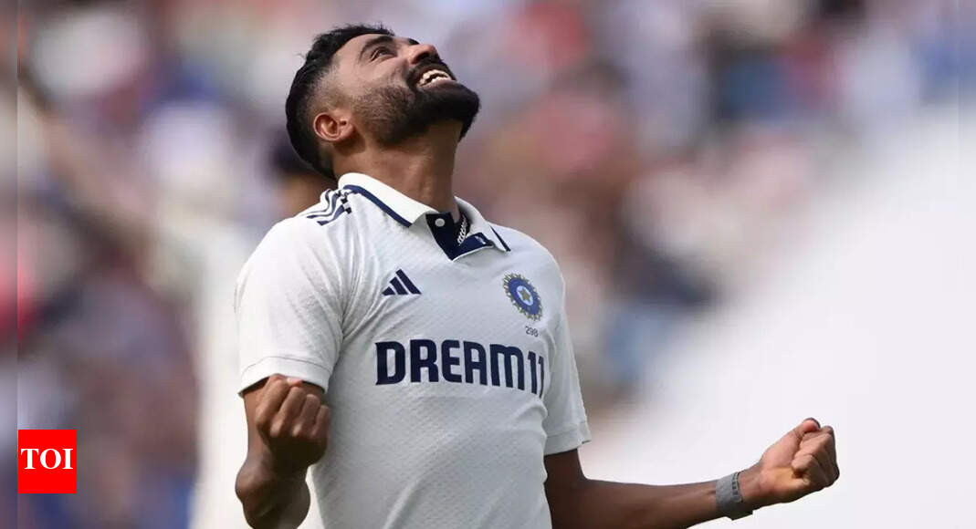 'Pehle maar raha hai, phir … ': Rishabh Pant's witty jibe at Mohammed Siraj after bouncer hits Shoaib Bashir – WATCH | Cricket News