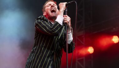 Kaiser Chiefs play Edinburgh Castle
