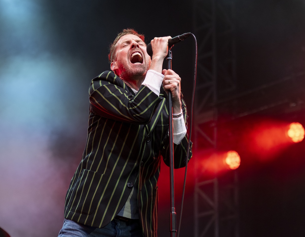 Kaiser Chiefs play Edinburgh Castle