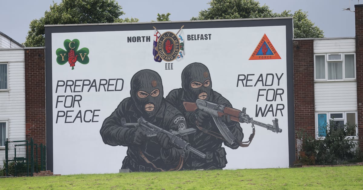 UVF is ‘preparing’ to disband the paramilitary organisation – The Irish News