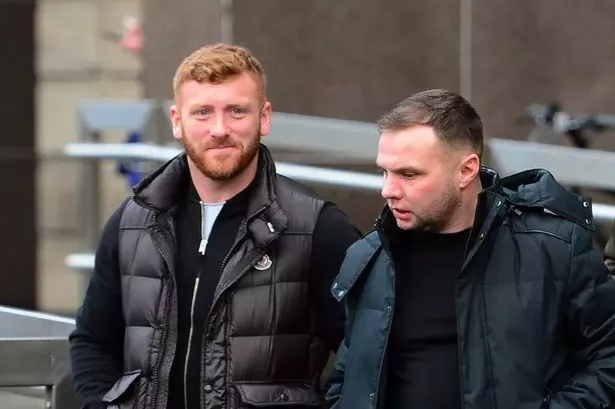Ross Monaghan and Eddie Lyons Jnr
