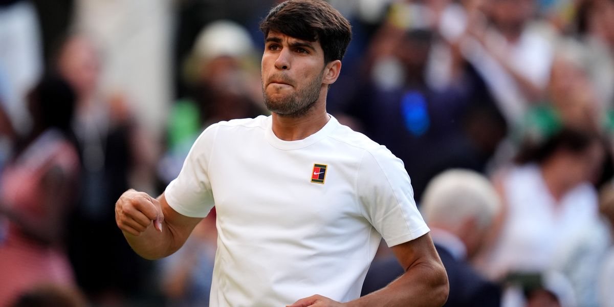 Carlos Alcaraz implements Novak Djokovic ban as tennis star targets third straight Wimbledon title