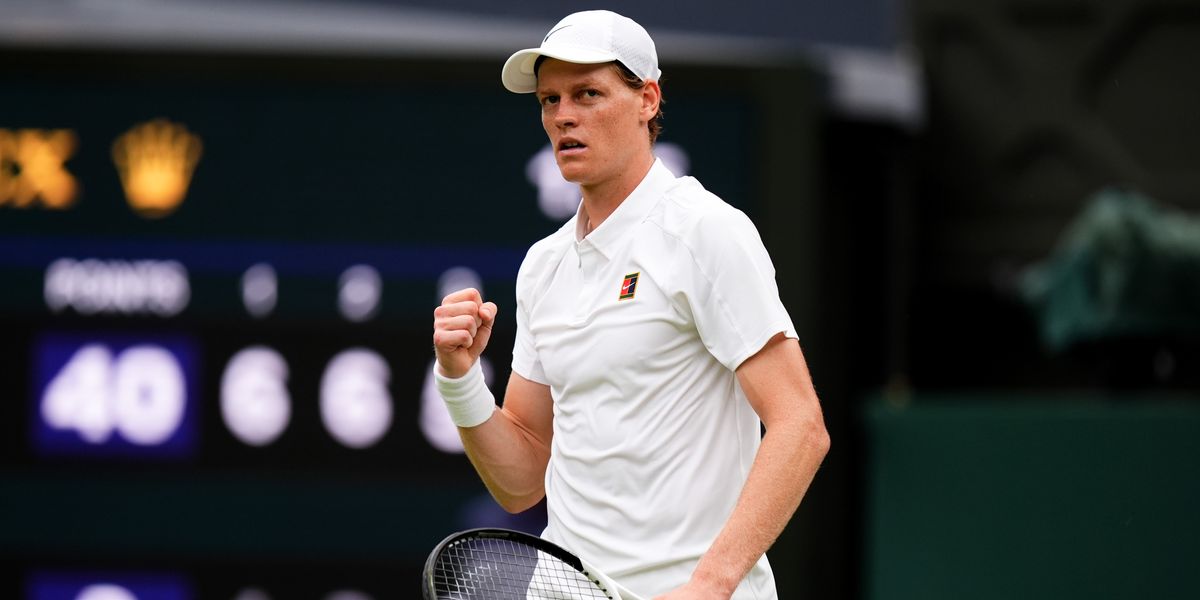 Jannik Sinner on course to break 47-year Grand Slam record after latest win at Wimbledon