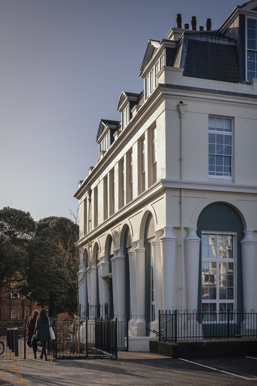 Temple Building Refurbishment Brighton Girls School / Walters & Cohen Architects - Exterior Photography