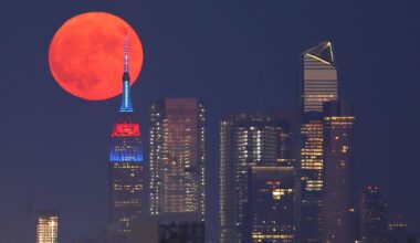 When To See The ‘Buck Moon’ Rise Where You Are