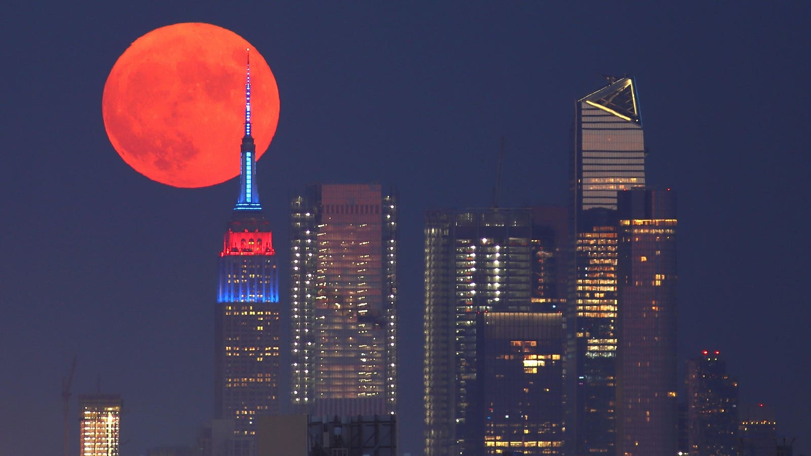 When To See The ‘Buck Moon’ Rise Where You Are