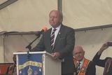 thumbnail: Jim Allister speaking in Glasgow