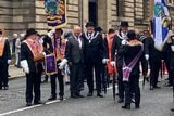 thumbnail: TUV leader Jim Allister in Glasgow