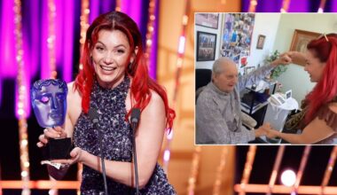 Dianne Buswell fans rush to support as BBC Strictly star shares heartbreaking loss just weeks after nan's death