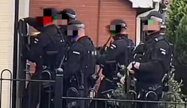 PSNI arrest man on suspicion of assault and possession of knife after ‘prolonged negotiation’