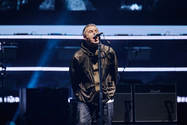  Liam Gallagher of Oasis 