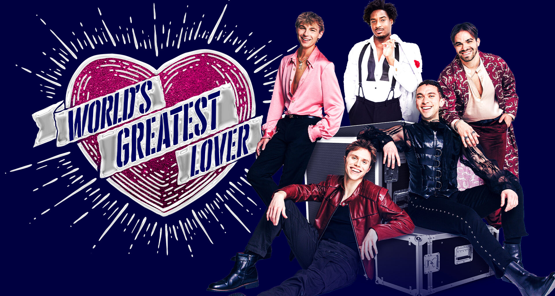 Fringe 2025 - world premiere of the World's Greatest Lover