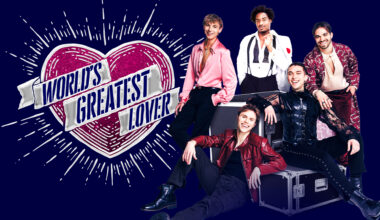 Fringe 2025 - world premiere of the World's Greatest Lover