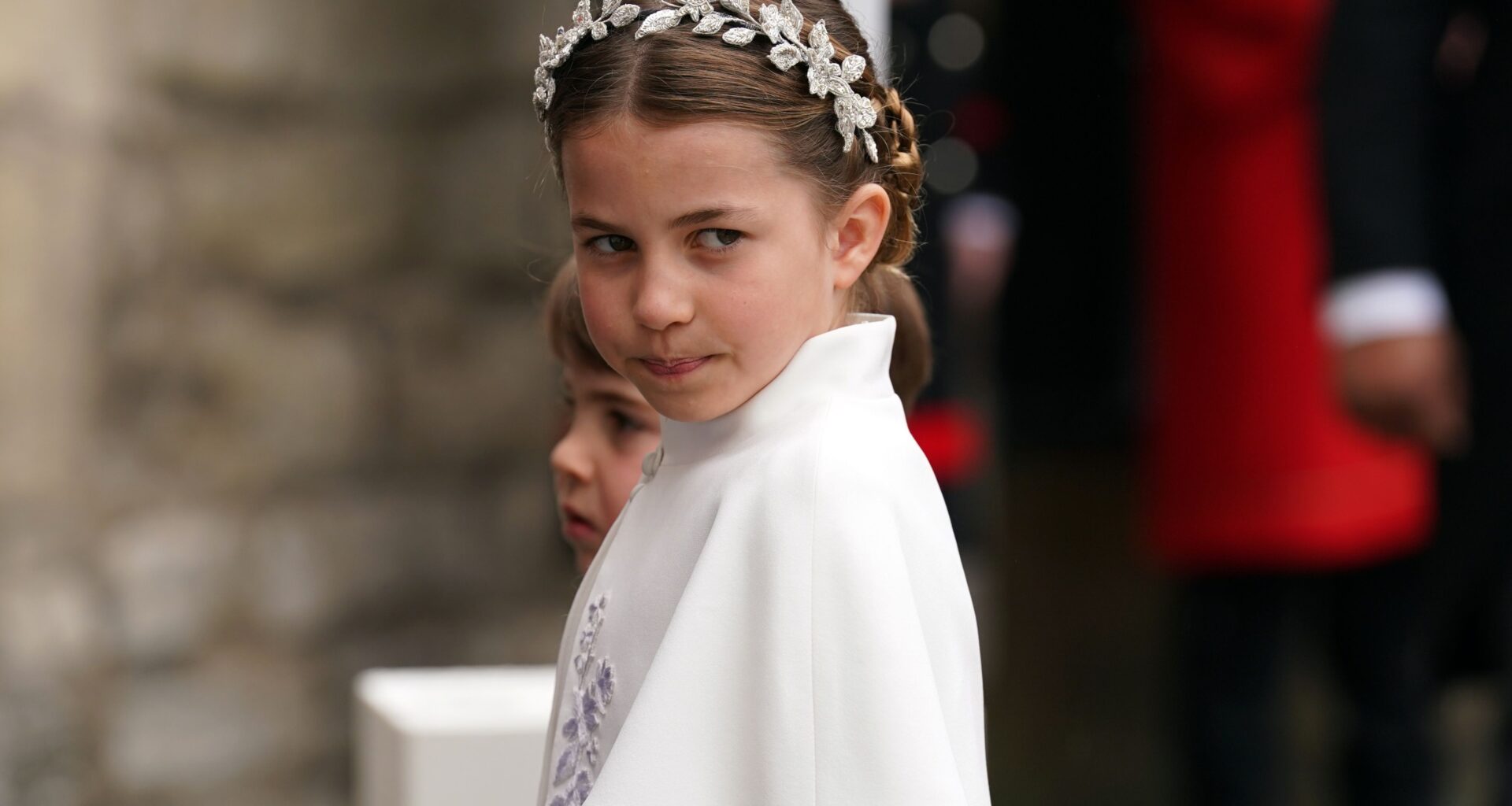 Prince William says Princess Charlotte is 'getting…