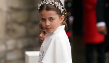 Prince William says Princess Charlotte is 'getting…