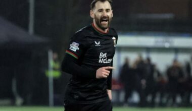 NI winger excited to link up with former Aberdeen team-mates at Scottish League One side