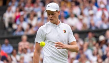 Jannik Sinner snaps at reporter despite comfortable Wimbledon win