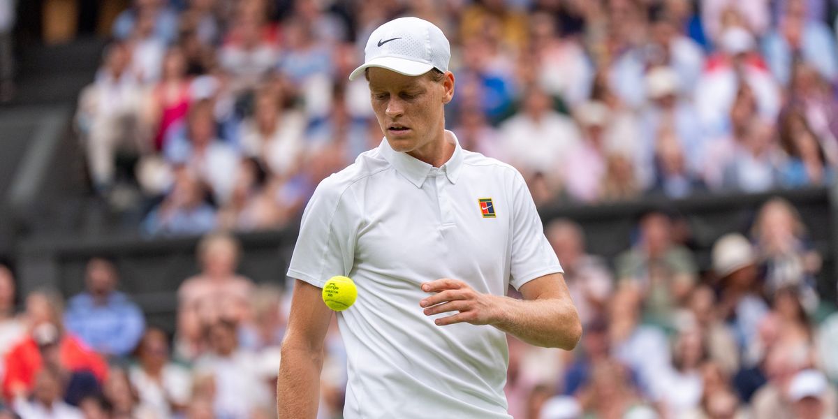 Jannik Sinner snaps at reporter despite comfortable Wimbledon win