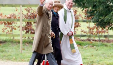 'Unholy' row breaks out between Charles' vicar and choirmaster with King asked to broker peace deal