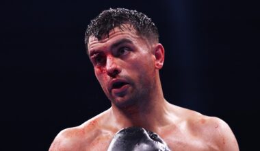 Jack Catterall and Harlem Eubank sustain horror cuts as fight waved off early
