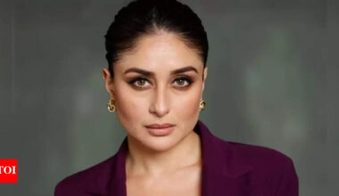 Kareena Kapoor strolls through London’s Chinatown with hubby Saif Ali Khan and kids Taimur and Jeh – Watch Video | Hindi Movie News