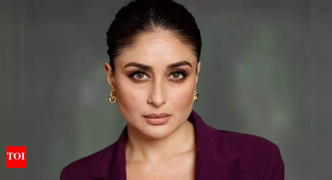 Kareena Kapoor strolls through London’s Chinatown with hubby Saif Ali Khan and kids Taimur and Jeh – Watch Video | Hindi Movie News