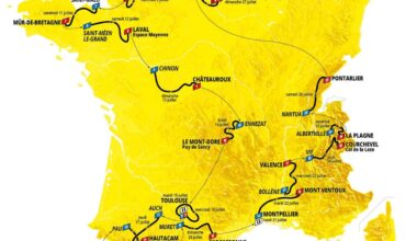 Tour de France 2025 stage-by-stage guide: Route maps and profiles for all 21 days