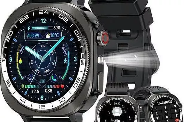 Amazon's Soudorv Smart Watch for Men and Women