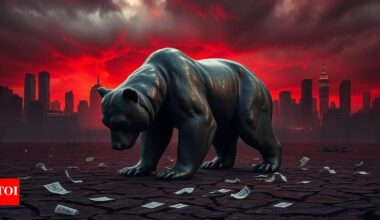 Market wrap: Bears hit top 10 firms’ worth by Rs 70,325 crore; HDFC Bank, ICICI Bank among worst losers