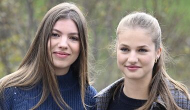 Sisters Princess Leonor and Infanta Sofia of Spain reunite in secret meeting during break from duties
