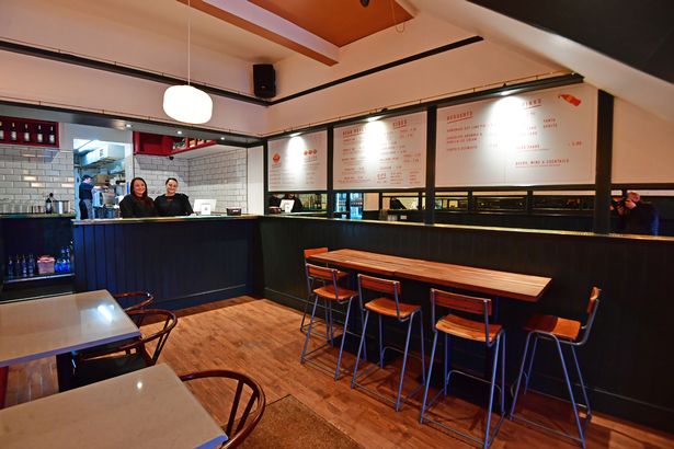 Beak Fried Chicken. Photo by Colin Lane