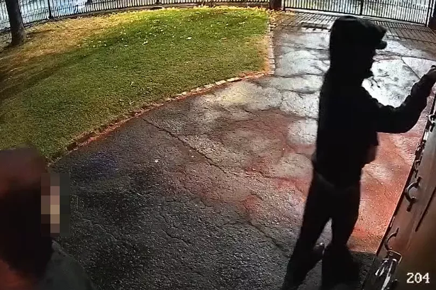 A group of youths targeted the cafe again on Thursday night