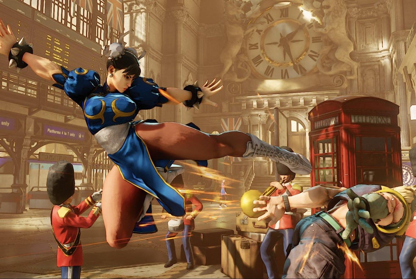 Here’s The Rather Absurd ‘Street Fighter’ Movie Cast List Right Now