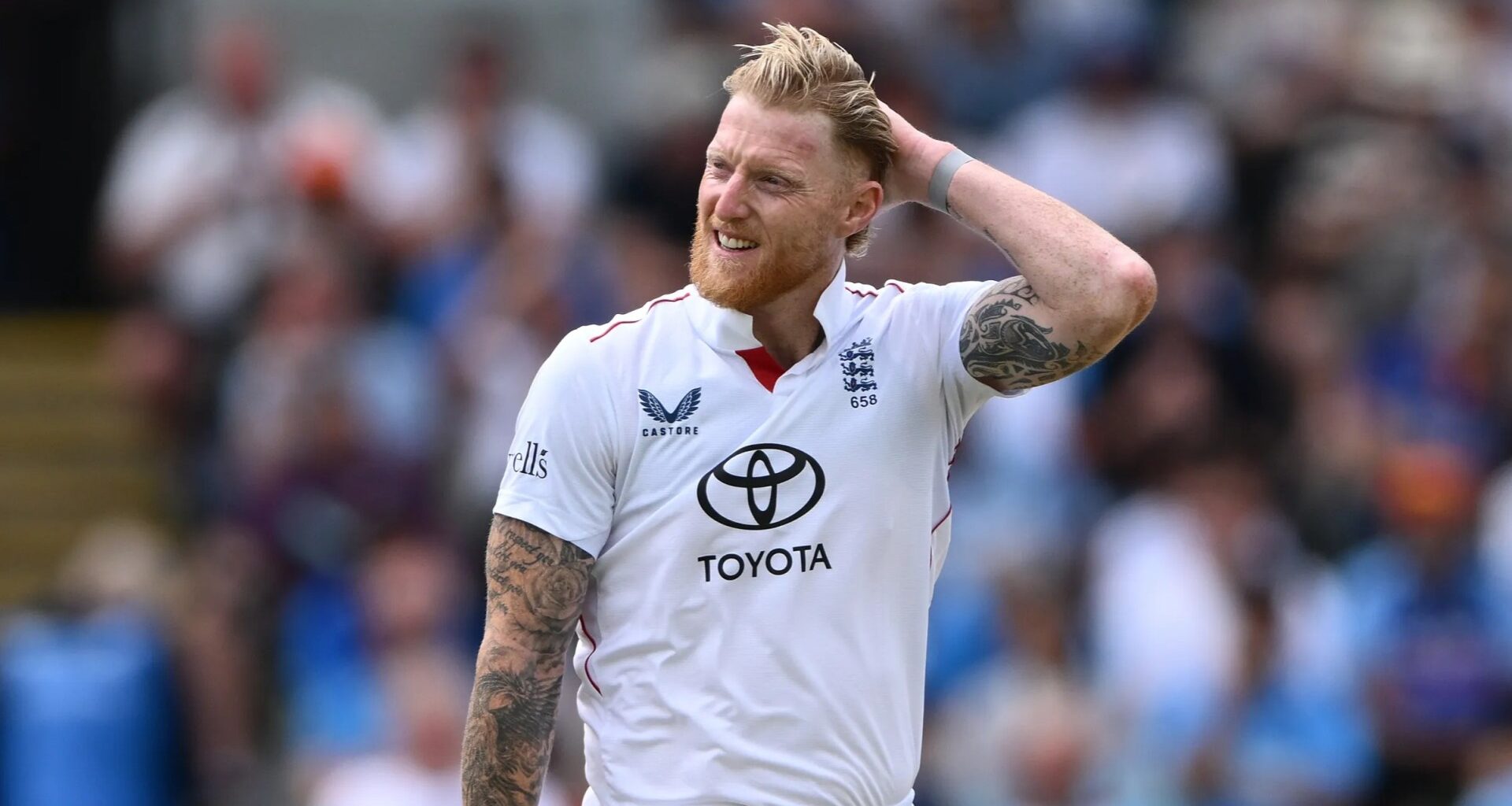 Ben Stokes makes unwanted Test match history in disastrous performance against India