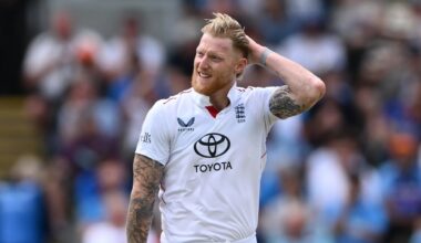 Ben Stokes makes unwanted Test match history in disastrous performance against India