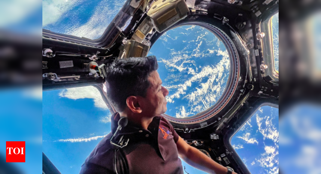 Shubhanshu Shukla’s breathtaking space photo leaves India emotional and proud