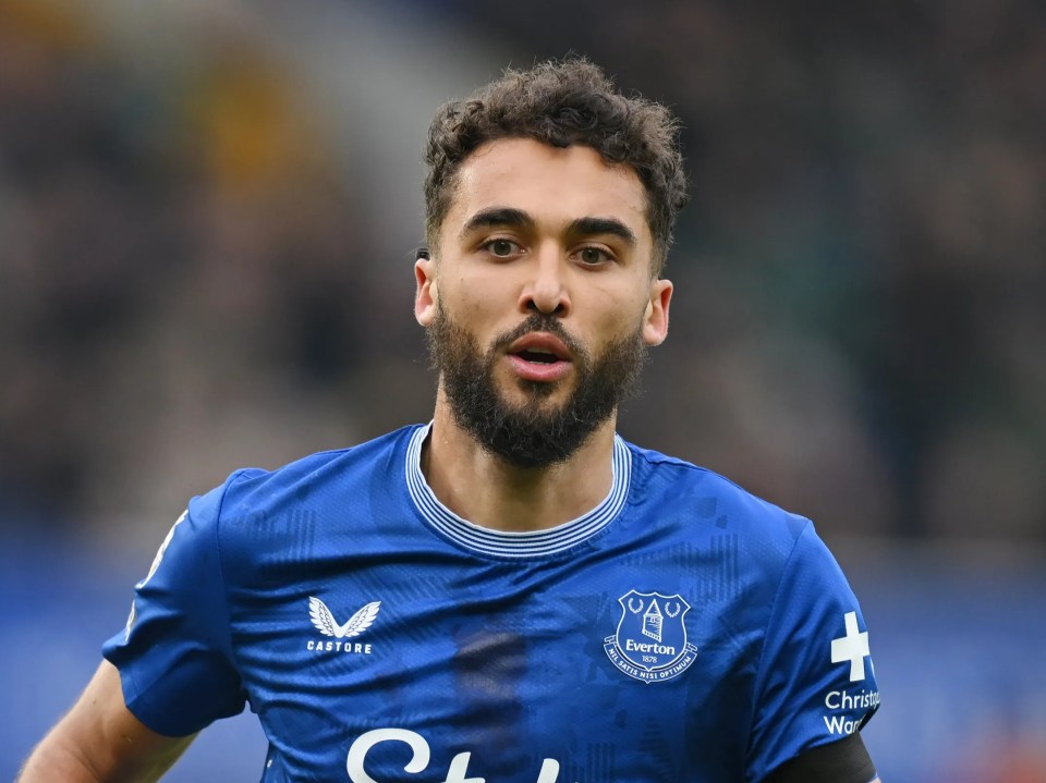 Calvert-Lewin is searching for a new club after his Everton departure