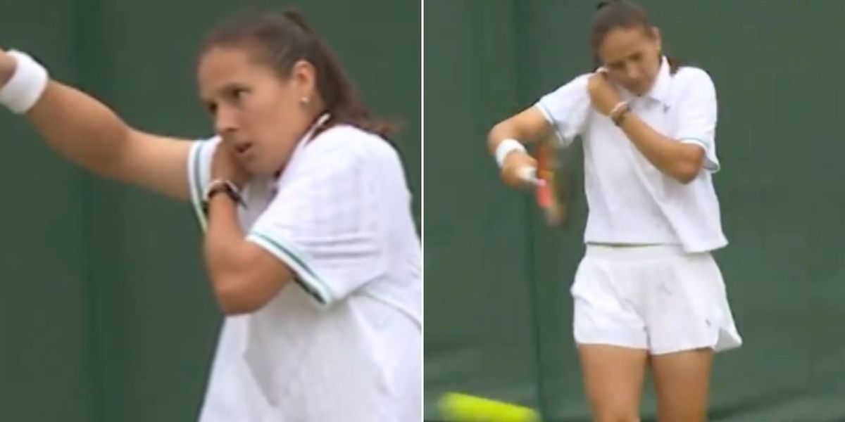 Wimbledon star loses game after nightmare ear incident