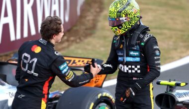 Piastri admits British GP team orders "wouldn't have been fair" to Norris