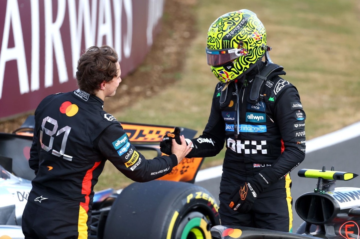 Piastri admits British GP team orders "wouldn't have been fair" to Norris